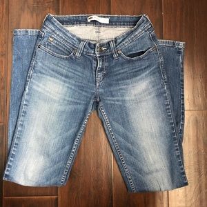 Levi’s low rise Bold Curve skinny jeans